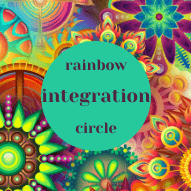 Rainbow Integration Circle Logo